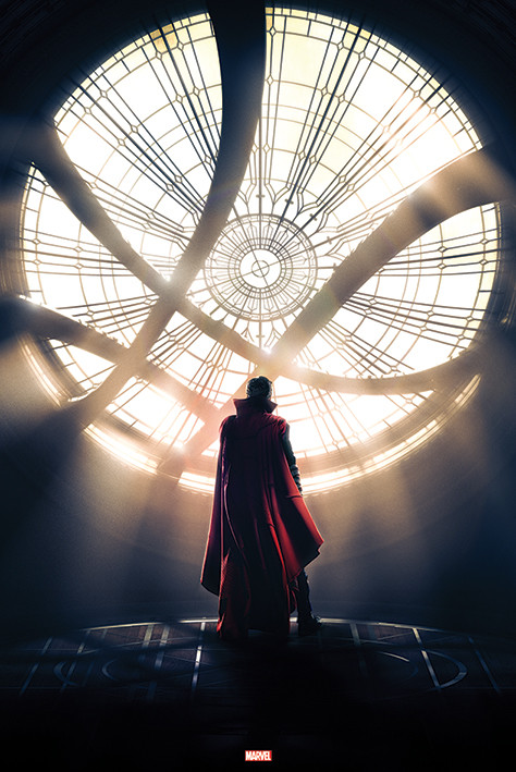 Poster Doctor Strange - Window