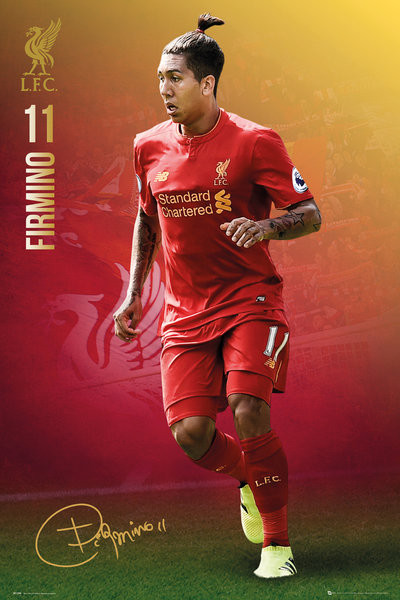 Плакат Liverpool - Firmimo 16/17