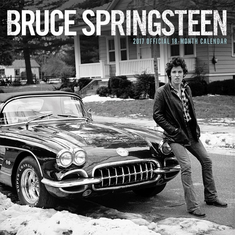 Calendar 2027 Bruce Springsteen