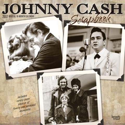 Kalenteri 2027 Johnny Cash