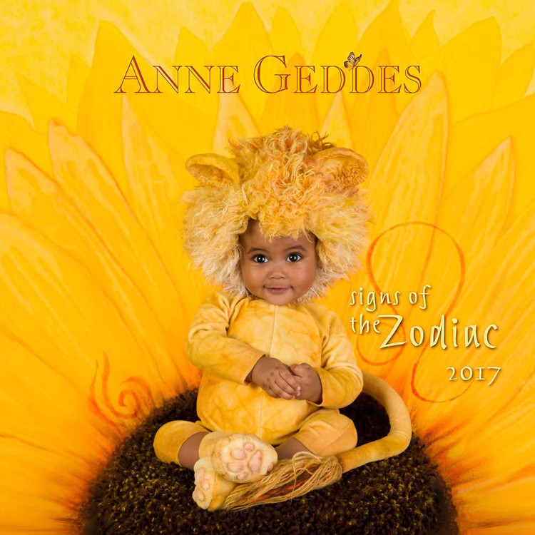 Calendar 2027 Anne Geddes - Zodiac