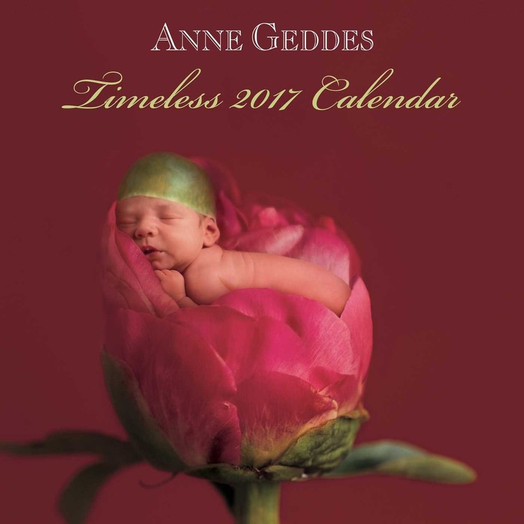 Calendar 2017 Anne Geddes - Timeless