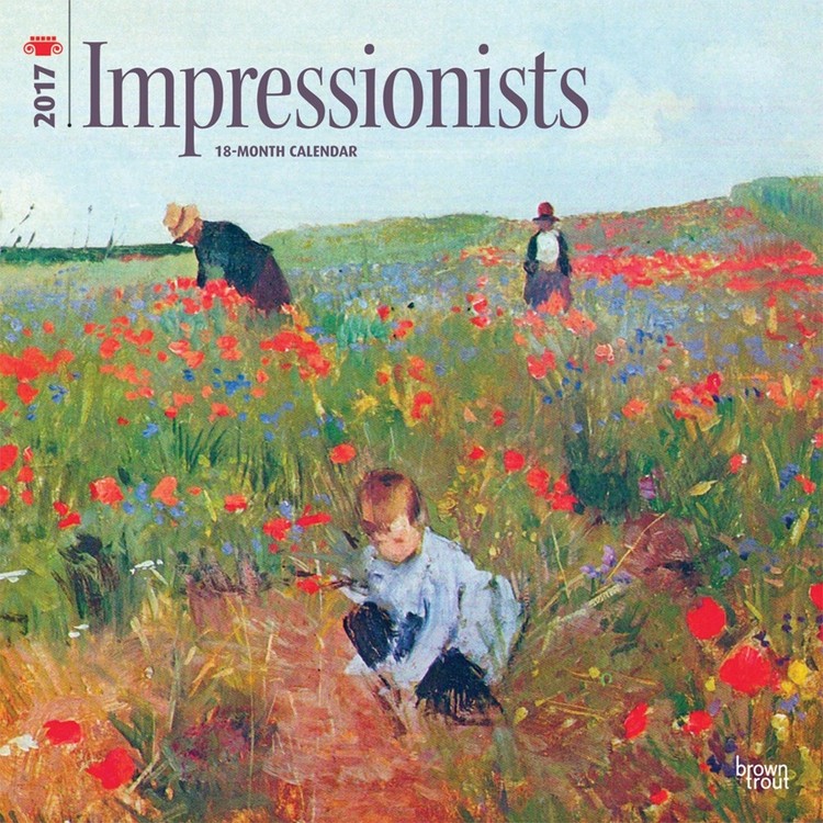 Calendar 2027 Impressionists