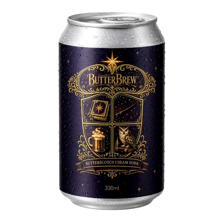 Гаррі Поттер - Butterbeer | 330 ml