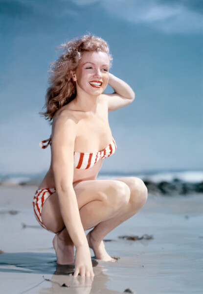 Принти на полотні Marilyn Monroe, California, 1948