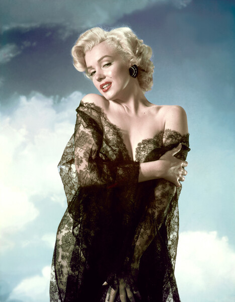 Плакат Marilyn Monroe, Los Angeles, 1952