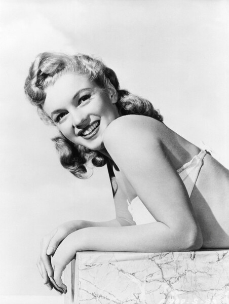 Наклейка Marilyn Monroe, 1948