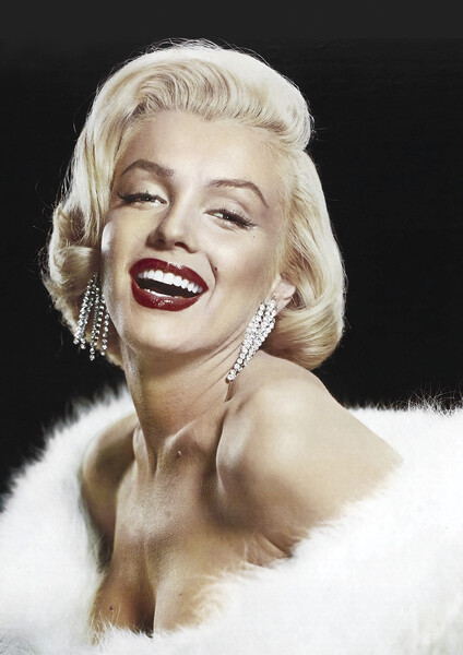 Плакат Marilyn Monroe, Los Angeles, 1953