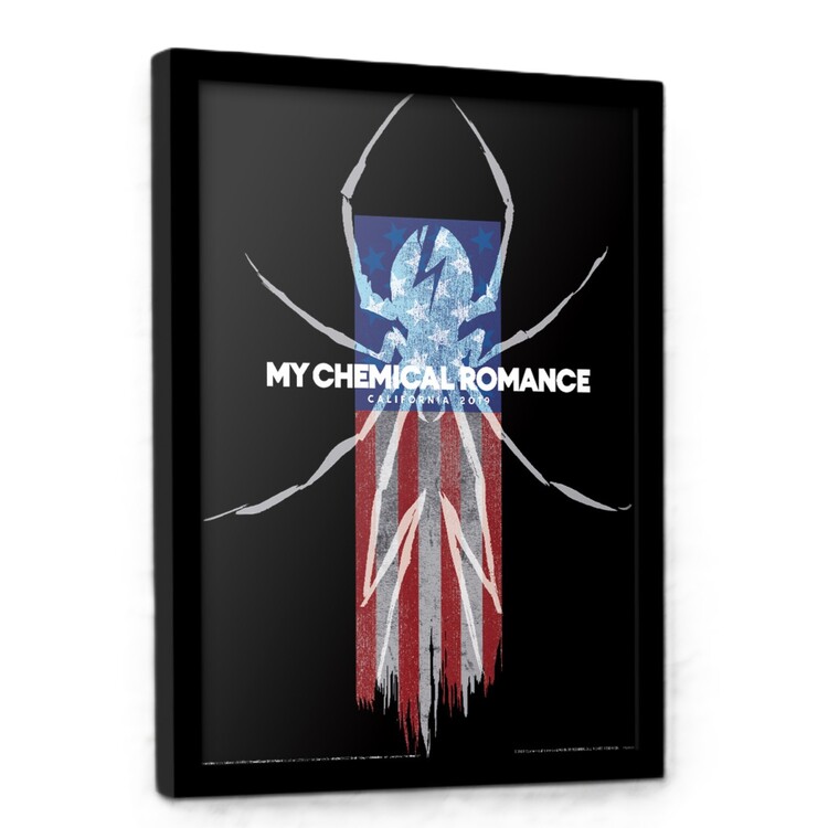Плакат у рамці My Chemical Romance - Flag