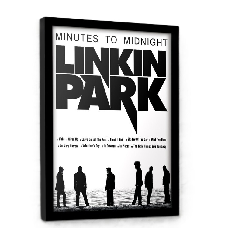 Плакат у рамці Linkin Park - Minutes to Midnight