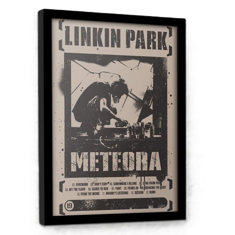 Плакат у рамці Linkin Park - Meteora