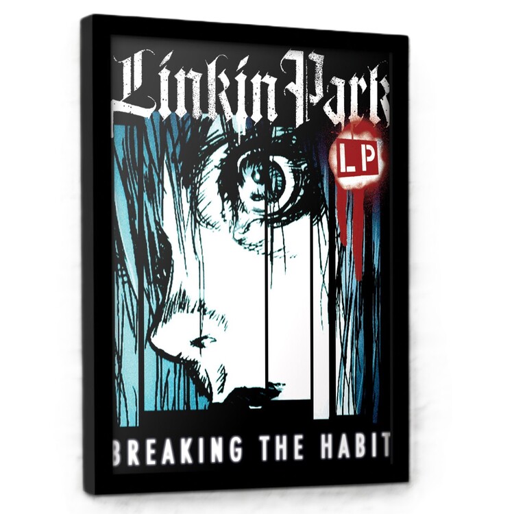 Плакат у рамці Linkin Park - Breaking the Habit
