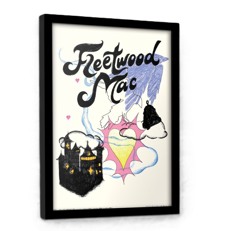 Плакат у рамці Fleetwood Mac - Castle