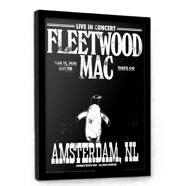 Плакат у рамці Fleetwood Mac - Amsterdam