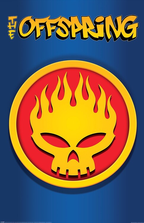 Плакат The Offspring - Conspiracy of One
