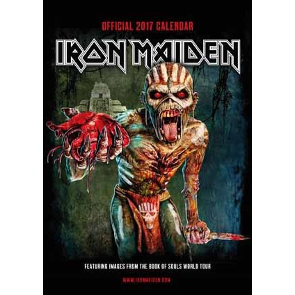 Kalenteri 2027 Iron Maiden
