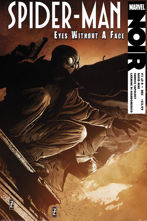 Плакат Spider-Noir - Comic Cover