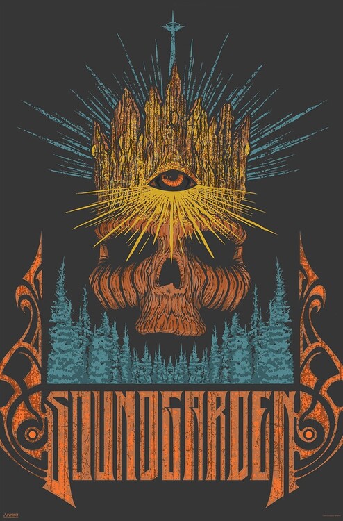 Плакат Soundgarden