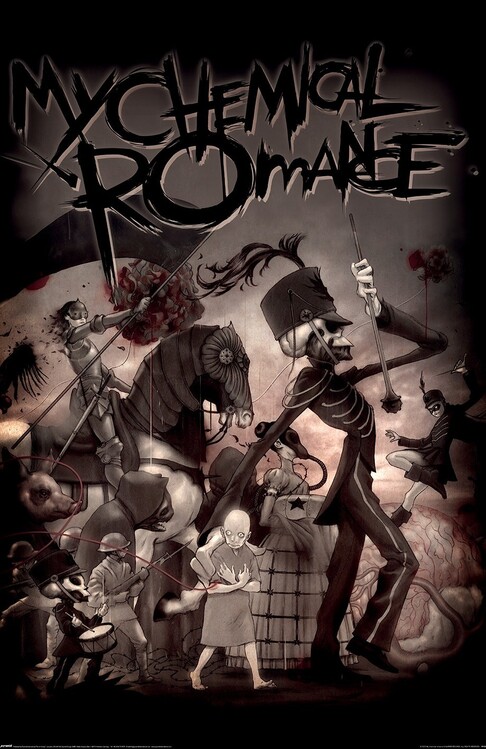 Плакат My Chemical Romance - The Black Parade