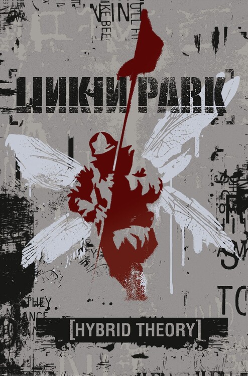 Плакат Linkin Park - Hybrid Theory