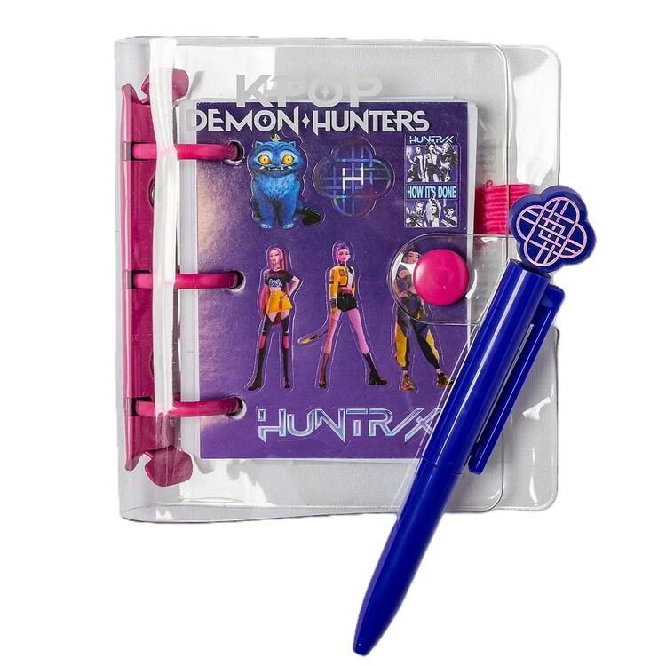Записник K-Pop Demon Hunters - How It’s Done
