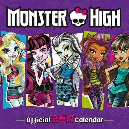 Ημερολόγιο 2027 Monster High