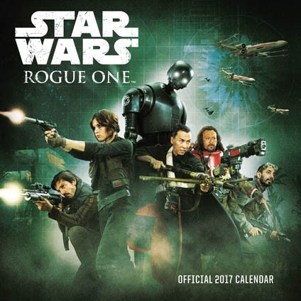 Ημερολόγιο 2027 Rogue One: A Star Wars Story