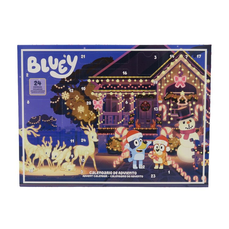 Адвент календар Bluey - Advent Calendar