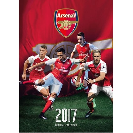 Calendar 2017 Arsenal