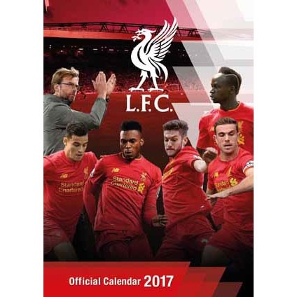 Календар 2027 Liverpool