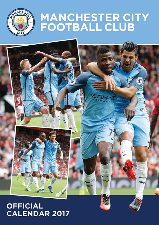 Календар 2027 Manchester City