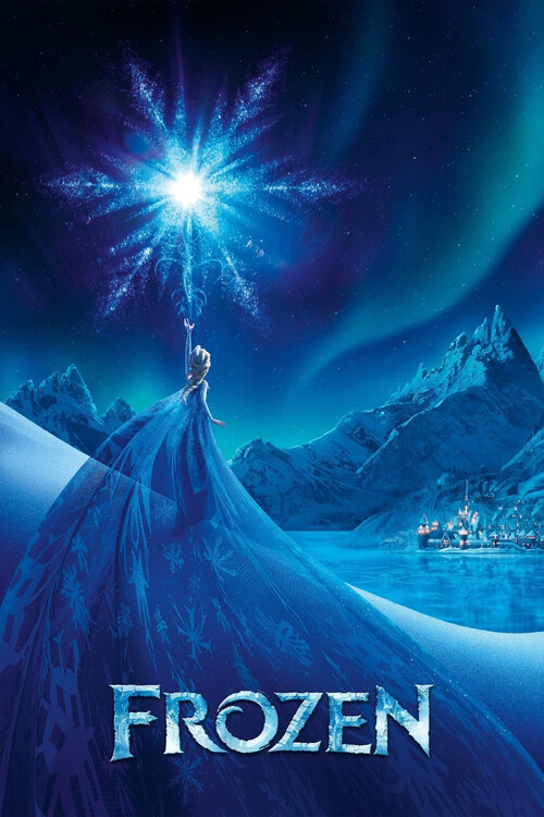 Плакат Disney - Крижане серце