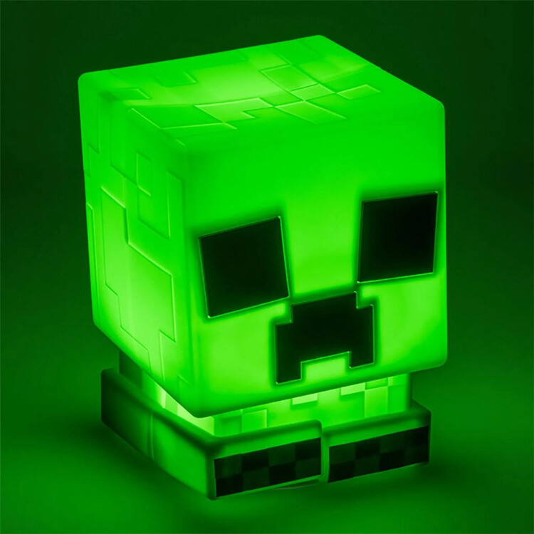 Лампа Minecraft - Creeper