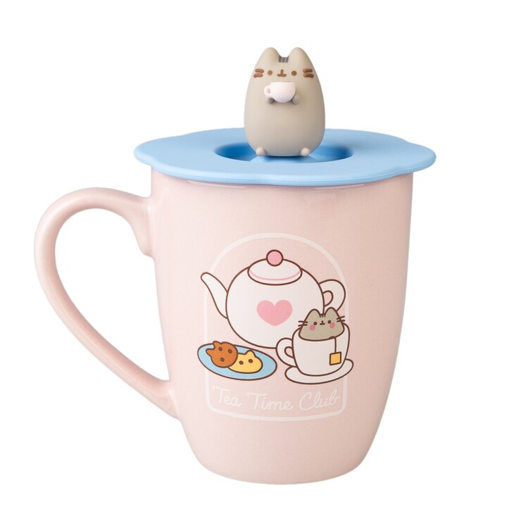 Чаша Pusheen