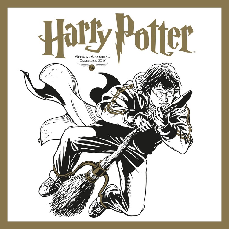 Ημερολόγιο 2027 Harry Potter