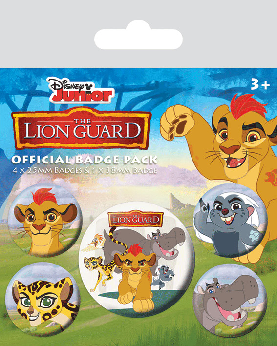 Badge set The Lion Guard