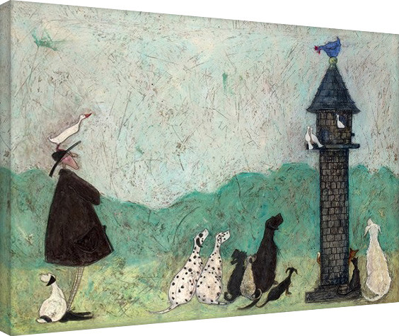Принти на полотні Sam Toft - An Audience with Sweetheart