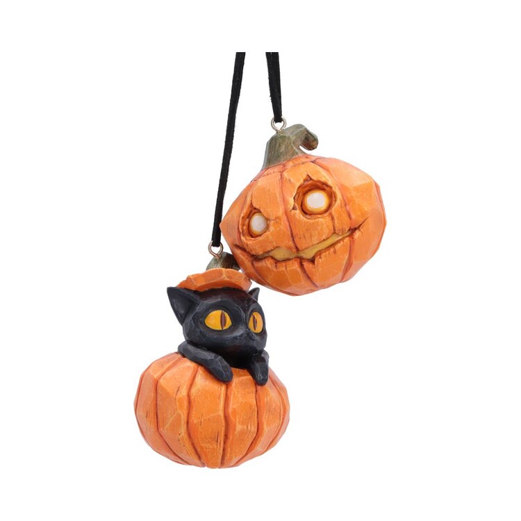 Висяща украса Whisper Wood - Pumpkin and Patch
