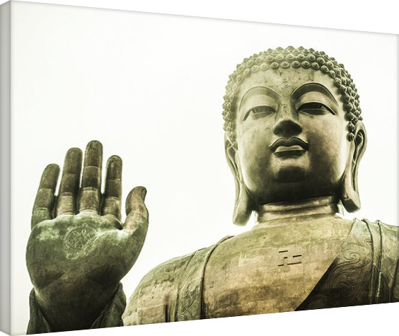 Принти на полотні Tim Martin - Tian Tan Buddha, Hong Kong