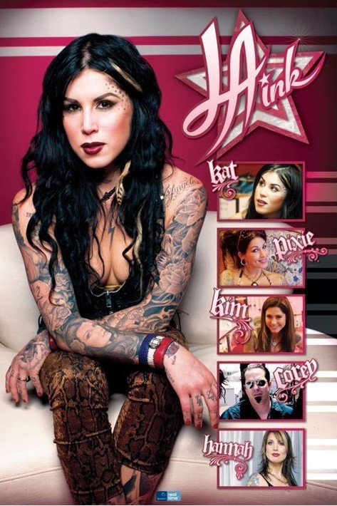Плакат L.A Ink - crew