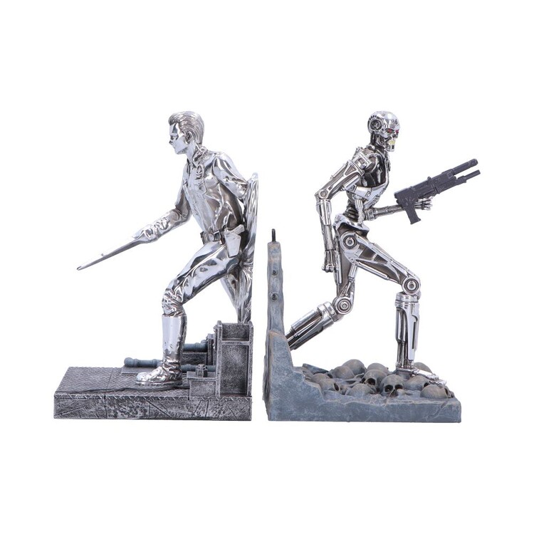 Статуетка Terminator 2 - T-1000 vs T-800