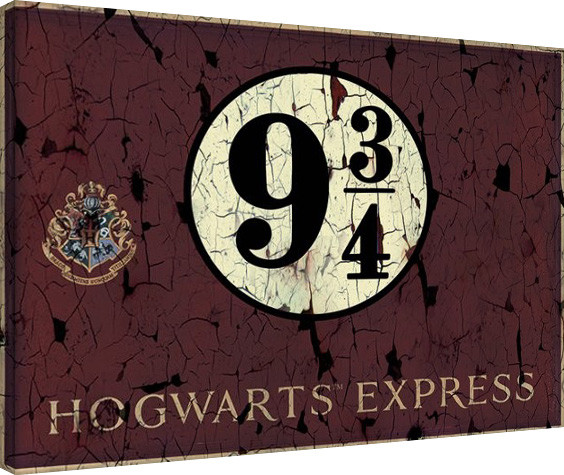 Принти на полотні Harry Potter - Hogwart's Express