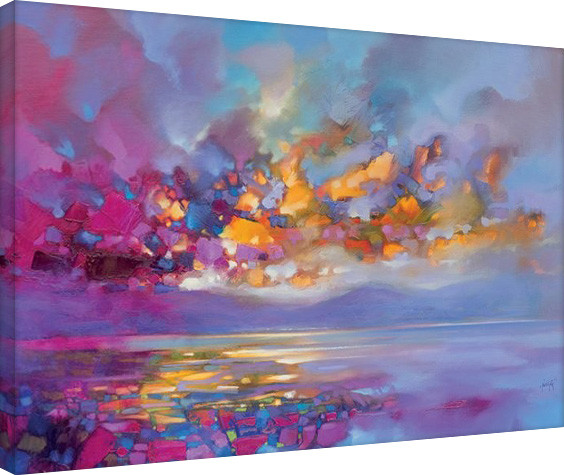 Принти на полотні Scott Naismith - Magenta Refraction