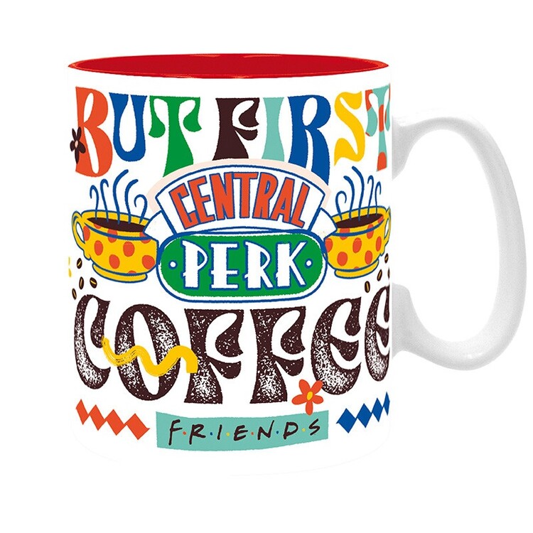 Чаша Friends - Central Perk vibes