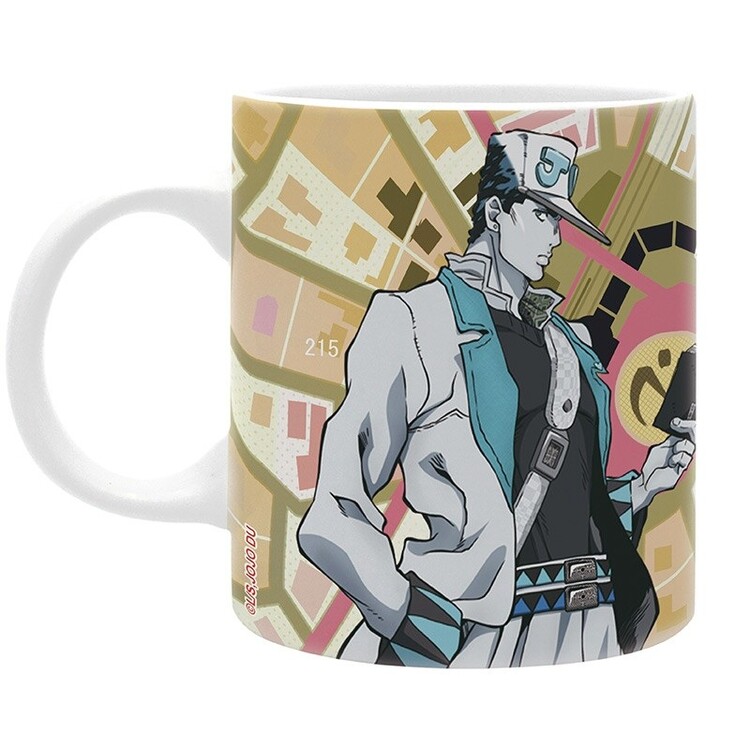Чаша Jojo's Bizarre Adventure - Map
