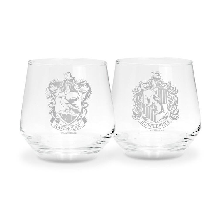 Стъкла Harry Potter - Ravenclaw & Hufflepuff