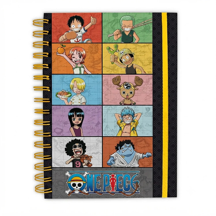 Тетрадки One Piece - Young Straw Hat Crew