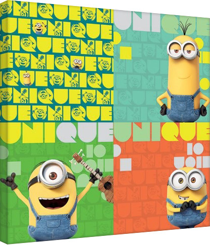 Canvas Print Minions - Unique