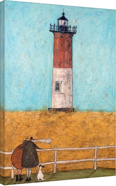 Принти на полотні Sam Toft - Feeling the Love at Nauset Light
