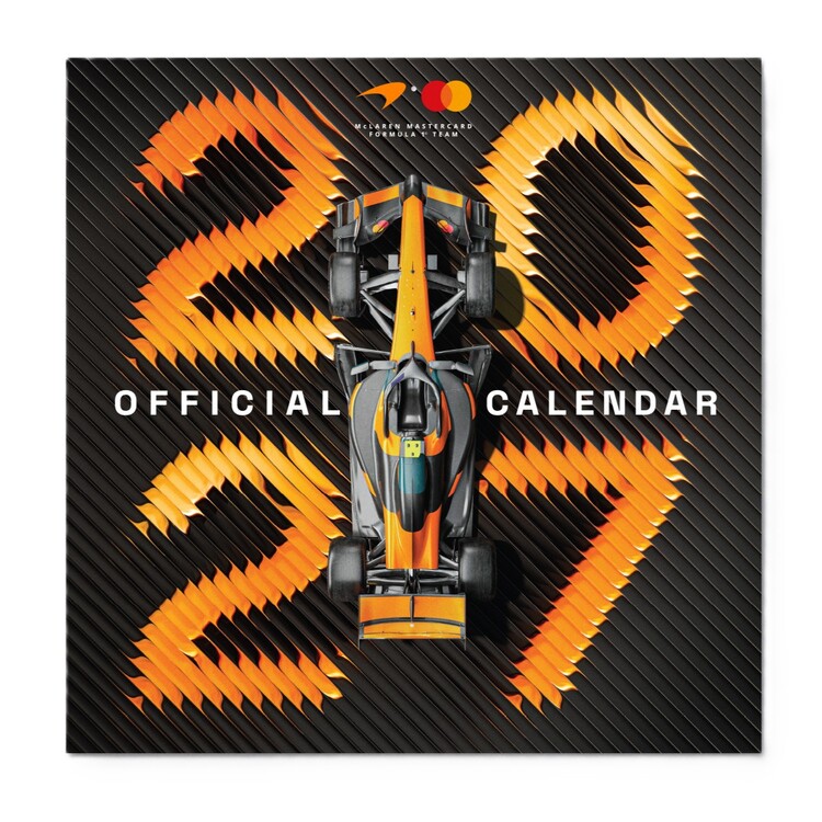 Календар 2027 McLaren Mastercard Formula 1 Team
